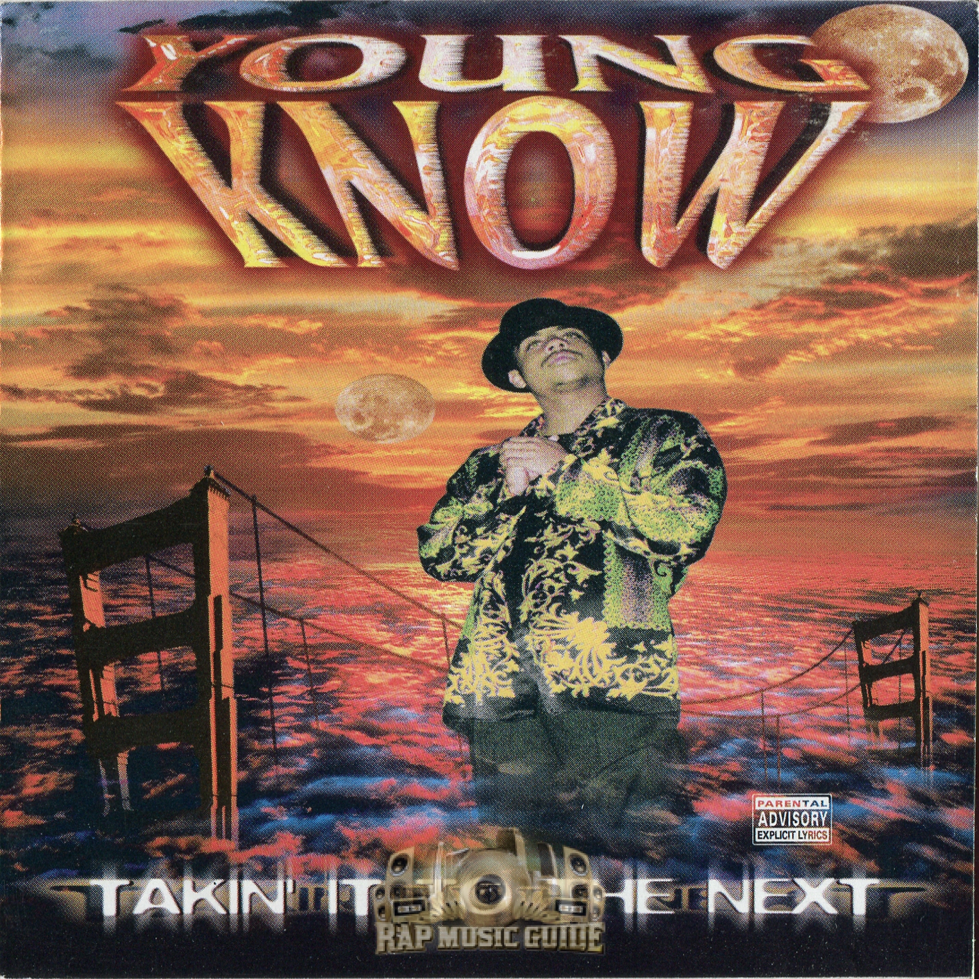 Young Know - Takin' It To The Next: CD | Rap Music Guide